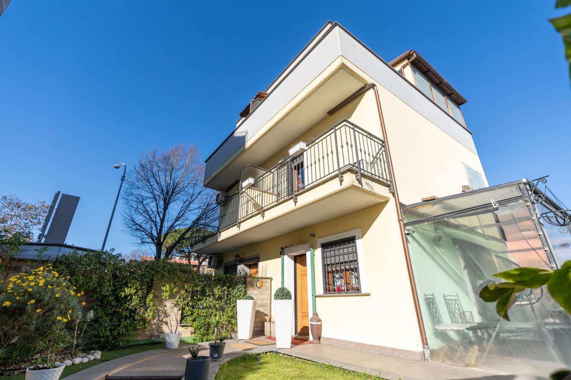 Sole Bed & Breakfast Rome Exterior photo