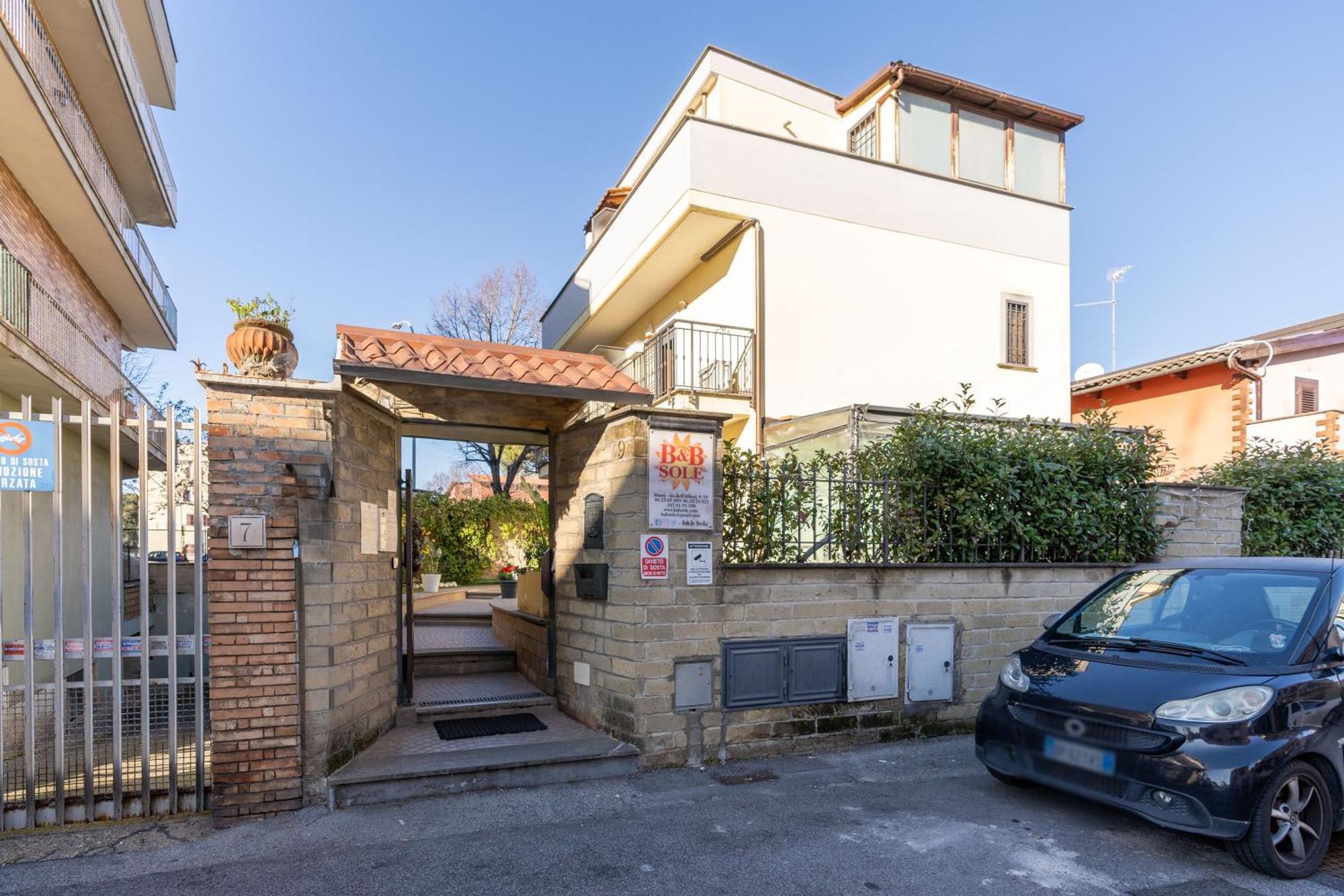 Sole Bed & Breakfast Rome Exterior photo