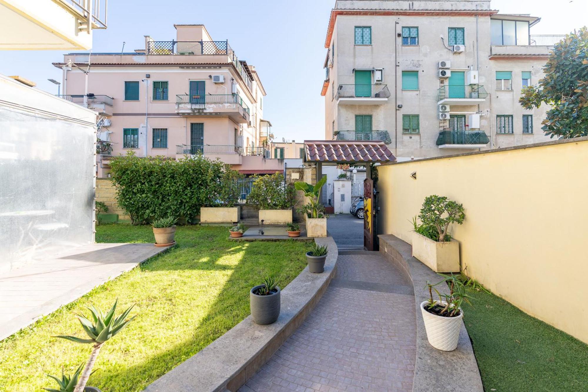 Sole Bed & Breakfast Rome Exterior photo