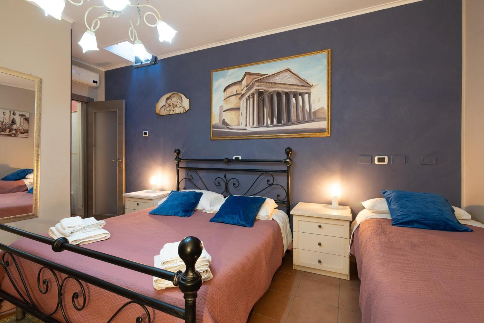 Sole Bed & Breakfast Rome Exterior photo