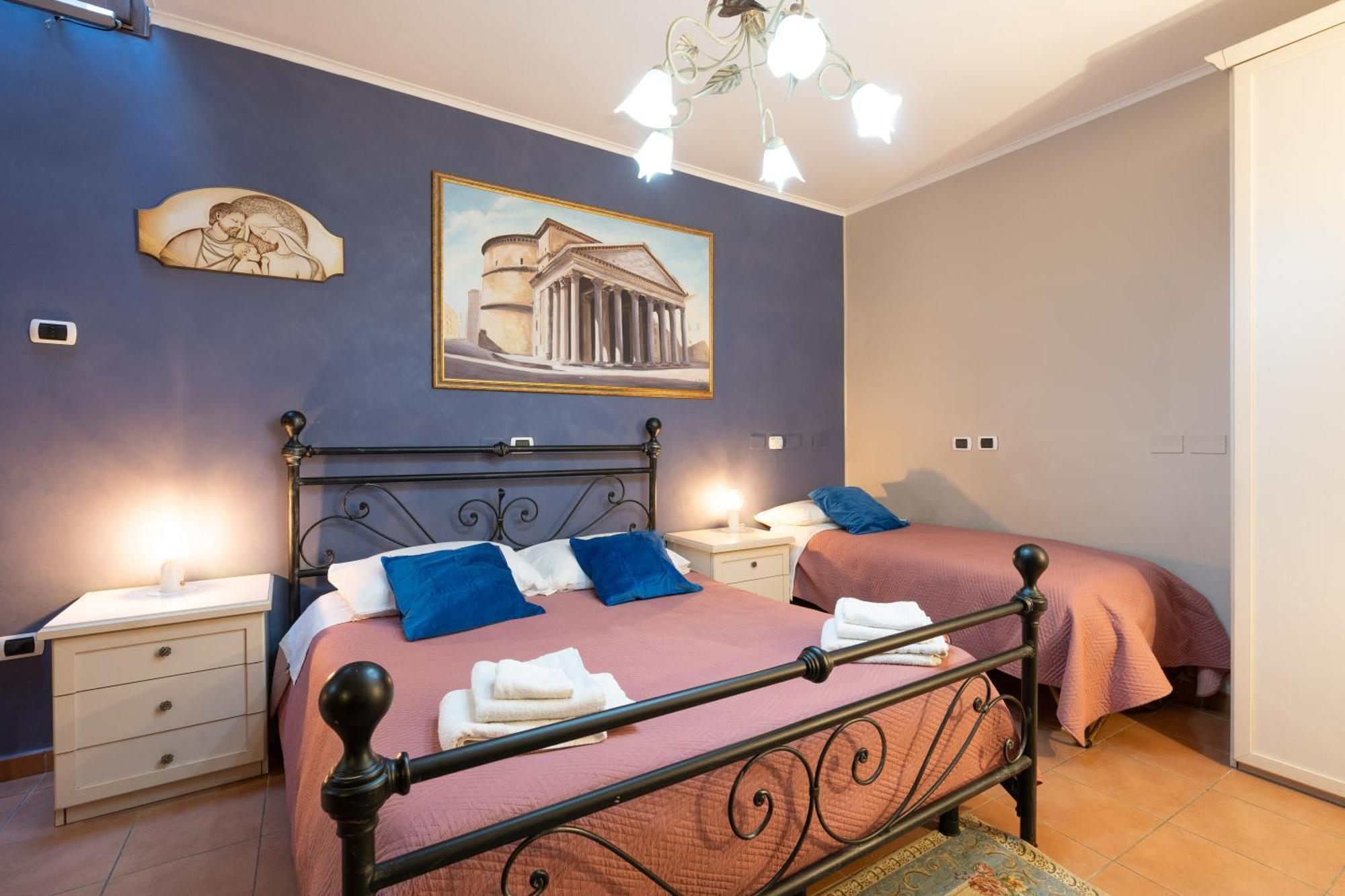 Sole Bed & Breakfast Rome Room photo