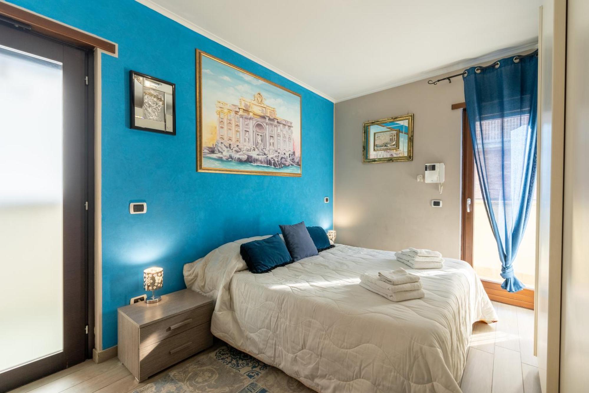 Sole Bed & Breakfast Rome Room photo